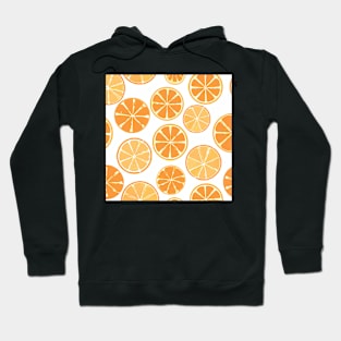 Deco orange Hoodie